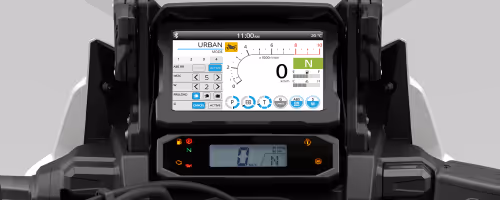 CRF 1100L Africa Twin Adventure Sports DCT ES 6 modos de pilotagem