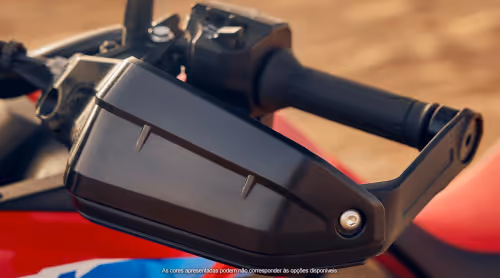 Africa Twin DCT ES Aquecedor de manopla