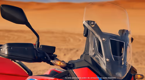 Africa Twin MT Novo para-brisa