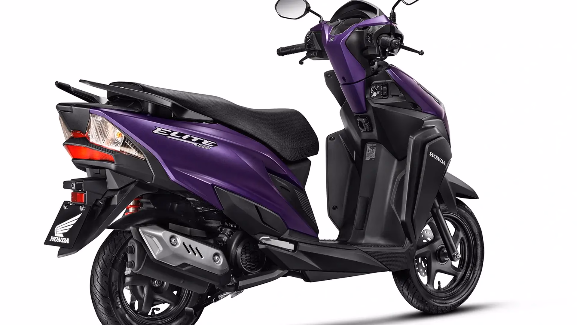 Galeria Fotos Moto Honda Nova Elite 125 Scooter Lateral Vertical Traseira Direita - 5 de 16