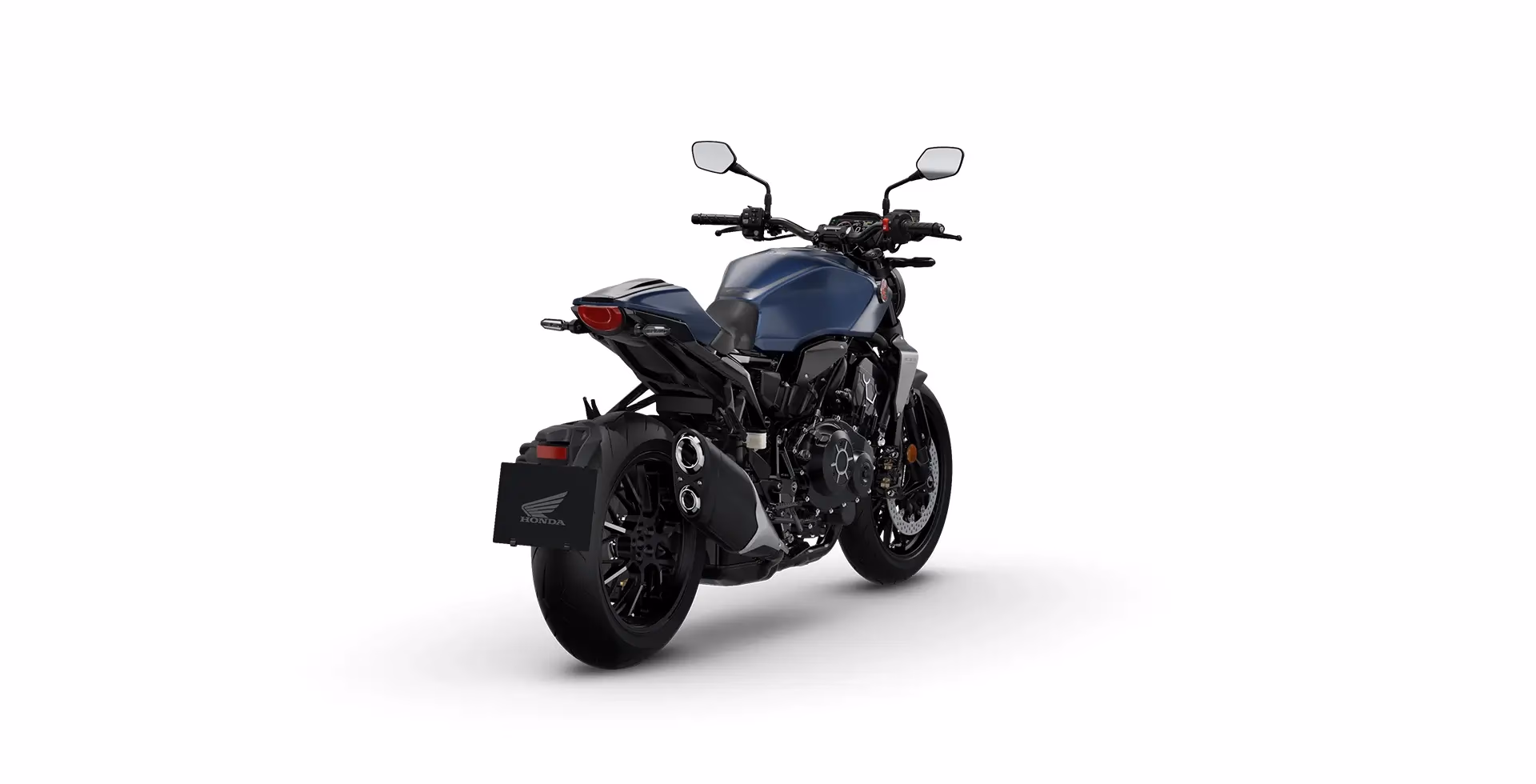 CB 1000R Black Edition traseira lateral direita azul fosco - 9 de 10