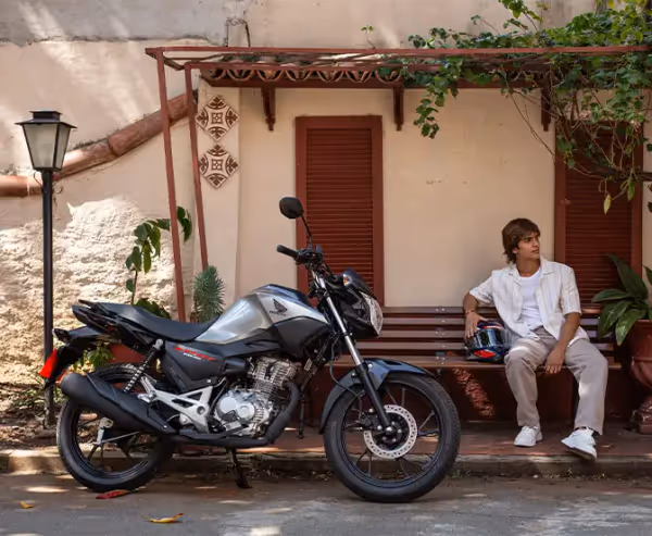 Design da Honda CG 160 Start