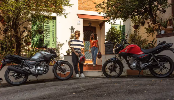 Novas cores da Honda CG 160 Start