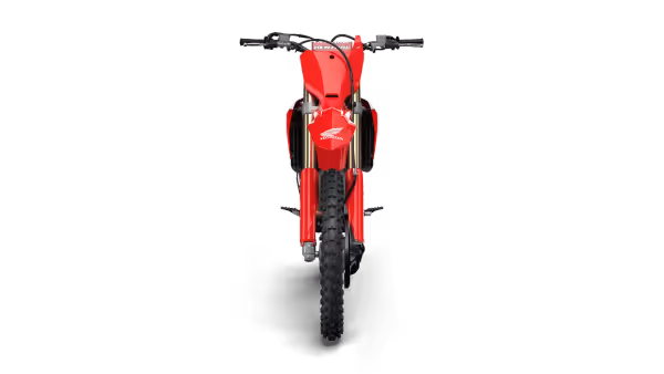Vista frontal da Honda CRF 450R