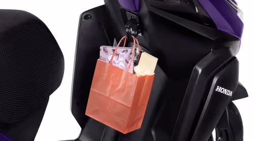 Moto Honda Nova Elite 125 Gancho De Utilidades