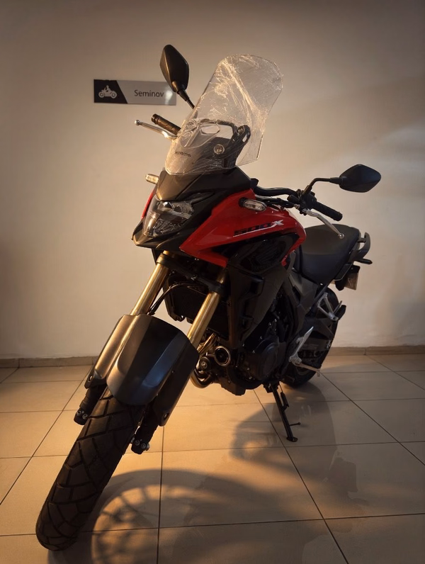 HONDA-CB-500-X-2024-VERMELHA-SEMINOVA-FRENTE