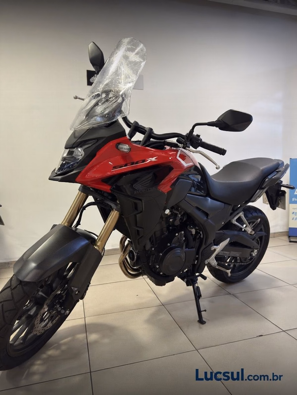 HONDA CB 500X 2024 VERMELHA SEMINOVA