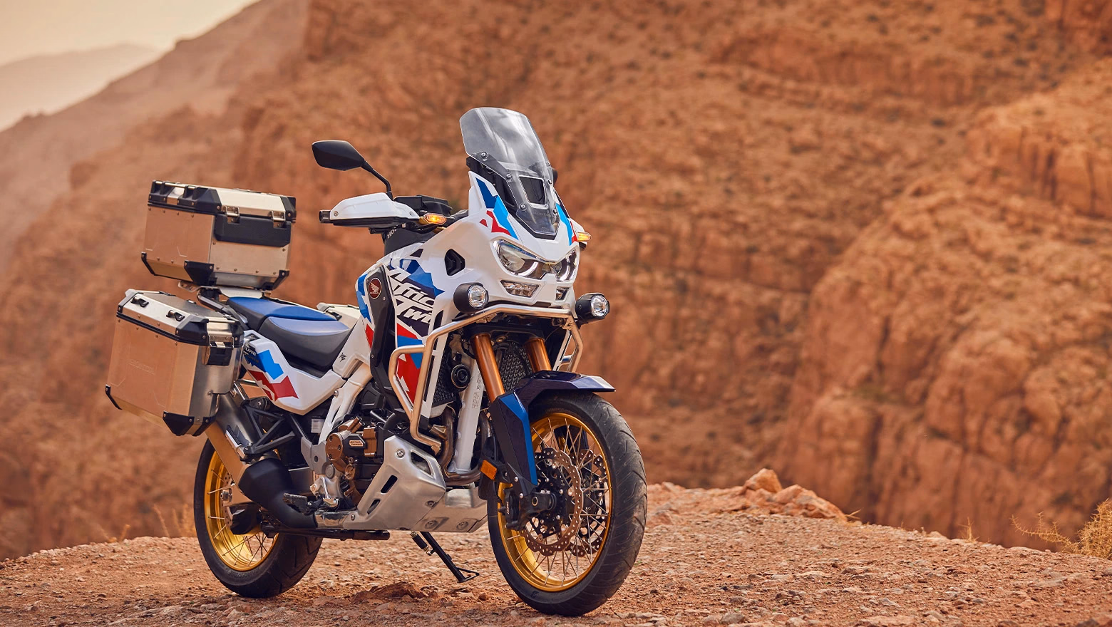 CRF 1100L Africa Twin Galeria de Fotos - 10 de 19