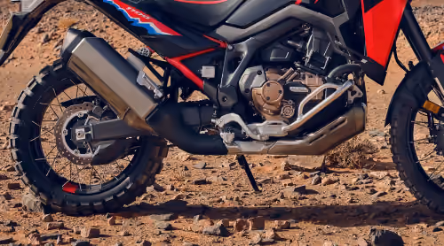 Africa Twin MT Rodas Raiadas Tubeless