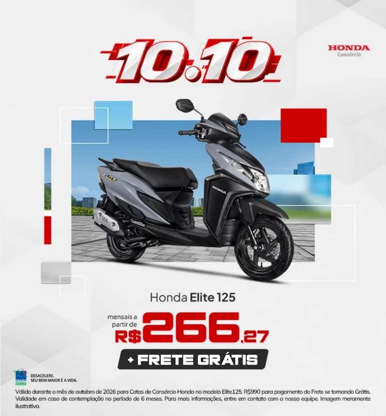 Banner Elite 125 Luc Sul Honda 