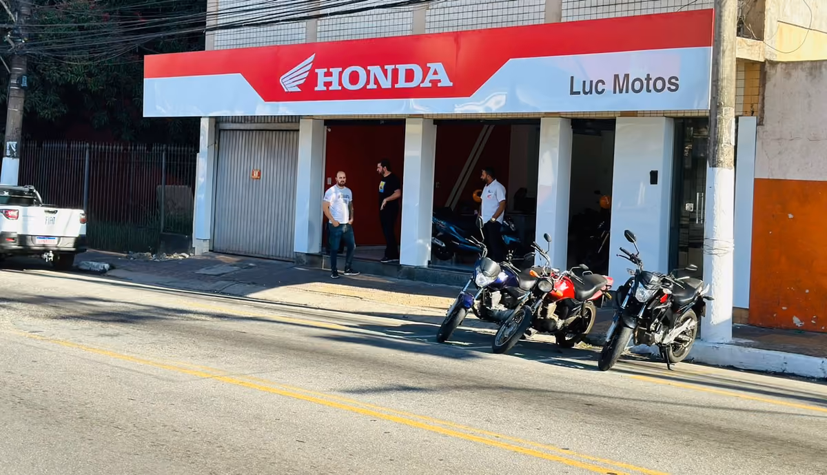 Fachada Retiro Volta Redonda