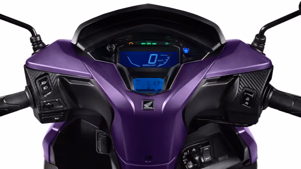 Galeria Fotos Moto Honda Nova Elite 125 Scooter Close Up Painel