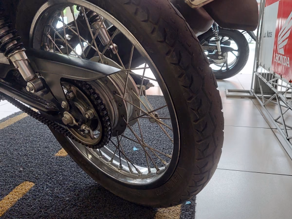 Honda CG 160 START 2023/2023, rodas e pneus