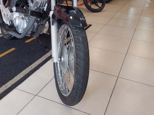 Honda CG 160 START 2023/2023, rodas e pneus