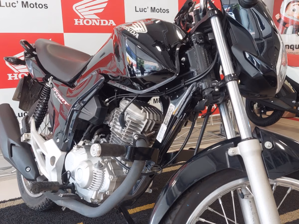 Honda CG 160 START 2023/2023, motor