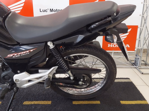 Honda CG 160 START 2023/2023, traseira