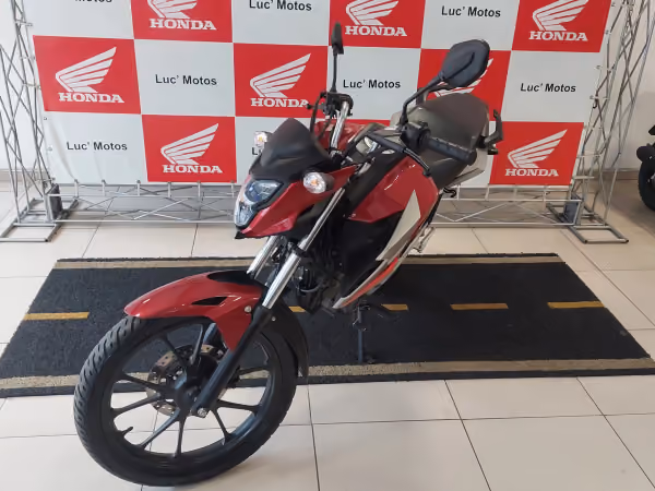 Honda CG TITAN 160 2025/2025, frente 3/4