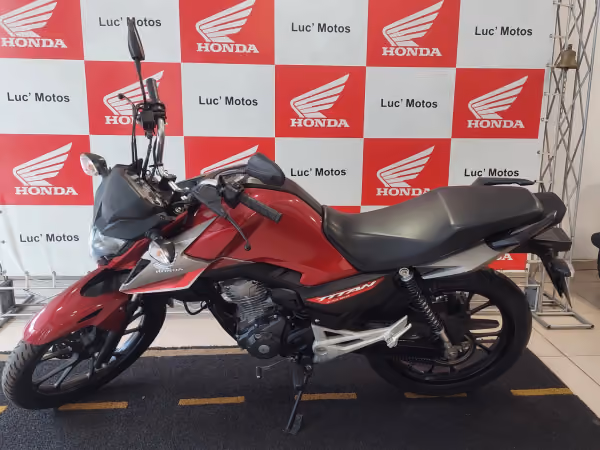 Honda CG TITAN 160 2025/2025, lateral esquerda