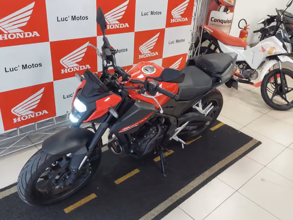 Honda CB 500 HORNET 2026/2026, foto 4