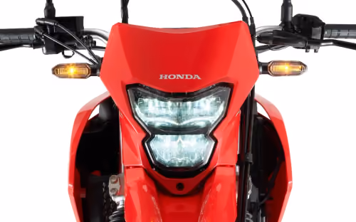 Honda Xr300l Tornado Seguranca Pisca Alerta E Luz De Posicao