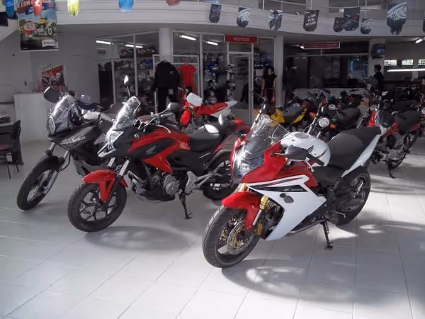 Salão de Motos Luc Sul