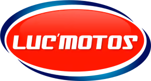 Logotipo da concessionária Luc Motos Sul