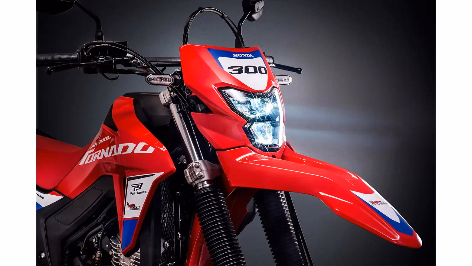 Moto Honda Xr300l Tornado Edicao Especial Vista Diagonal Direita Frente - 1 de 10