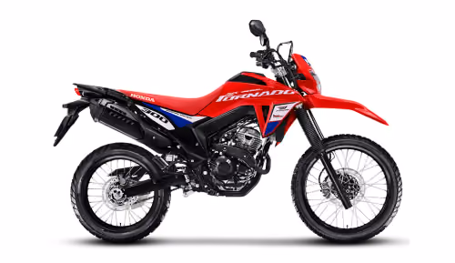 Moto Honda Xr300l Tornado Edicao Especial Vista Lateral Principal 0