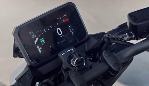 Moto Hornet 750 Tecnologia Painel Tft