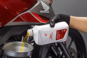 Troca de Óleo - Serviço Honda